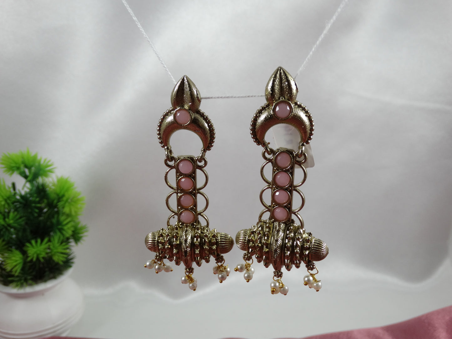 Charvi Statement Earrings