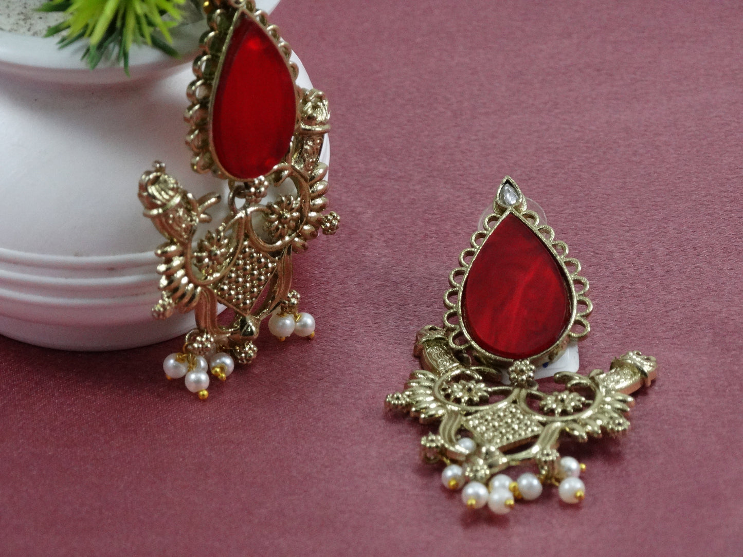 Nitya Earrings