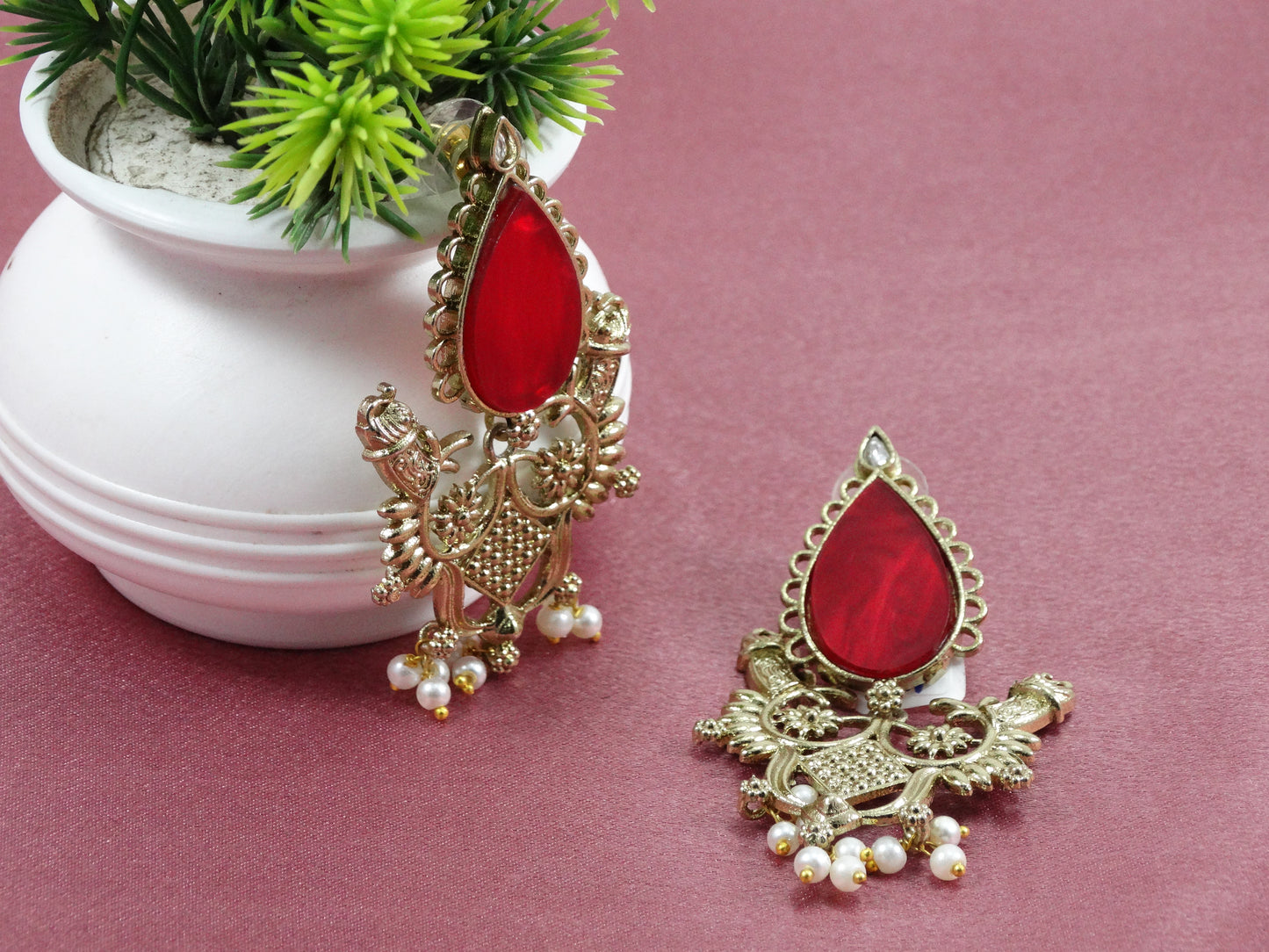 Nitya Earrings