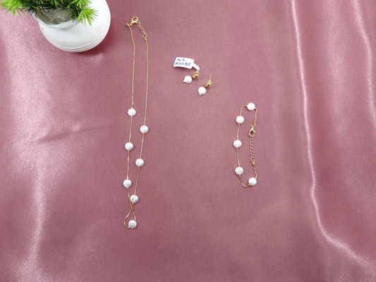 Latika Office Wear Necklace Set