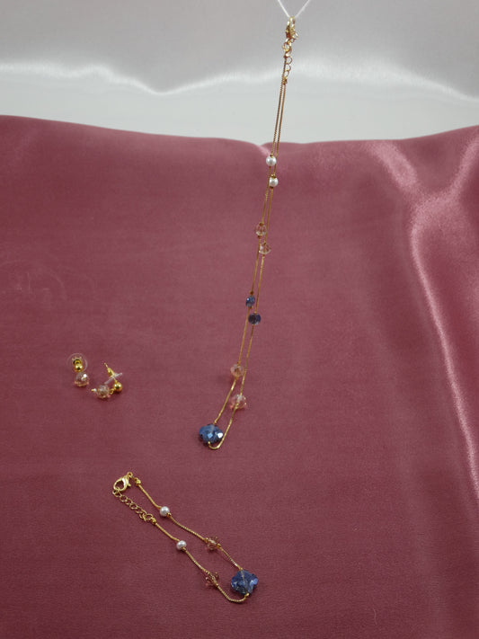 Vanika Office Wear Necklace Set