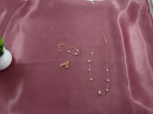 Tarika Office Wear Necklace Set