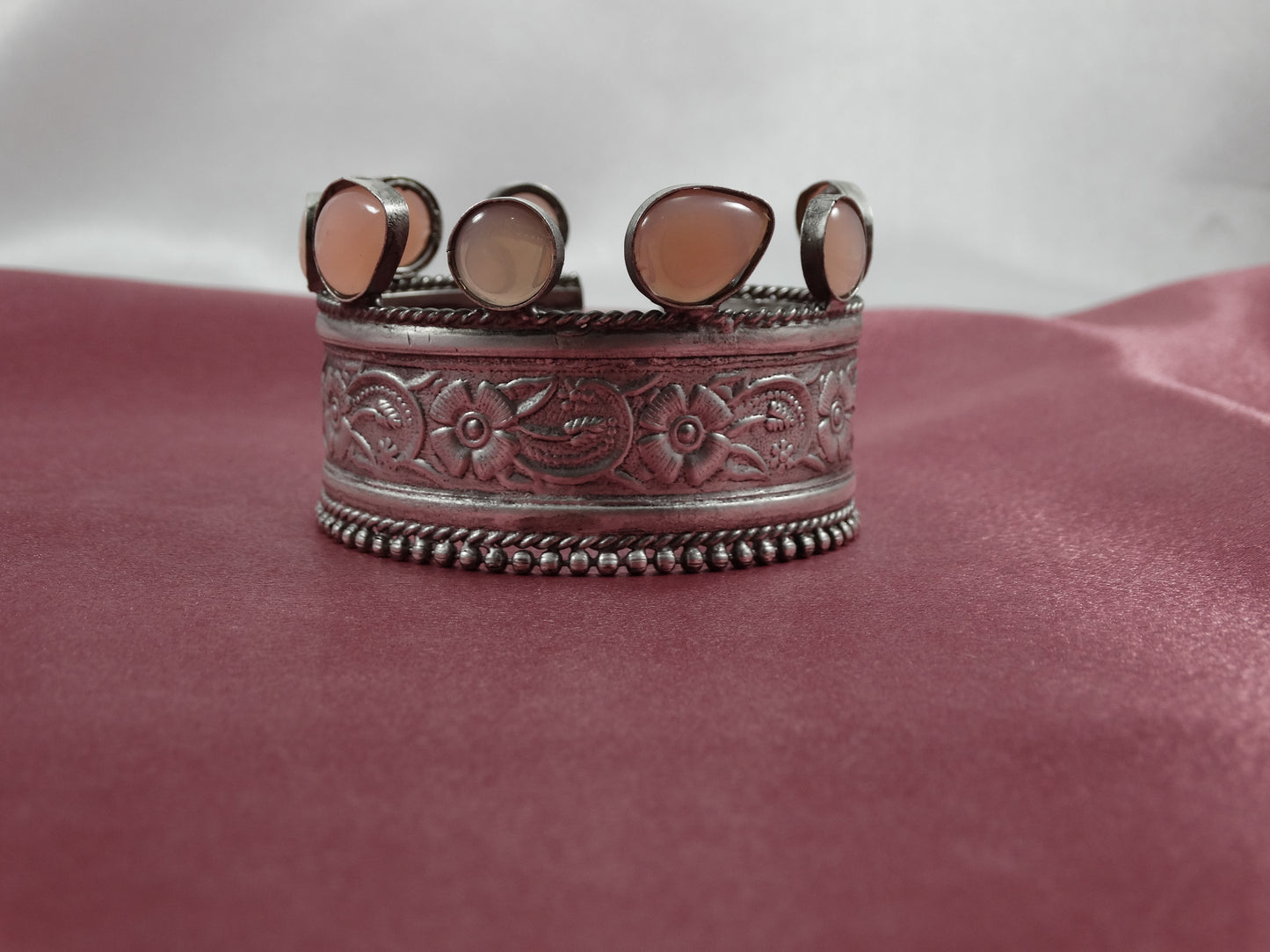 Trinetra Oxidized Kada