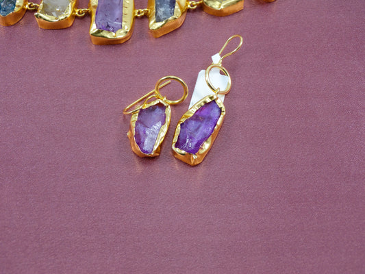 Vaidehi Semi Precious Necklace set