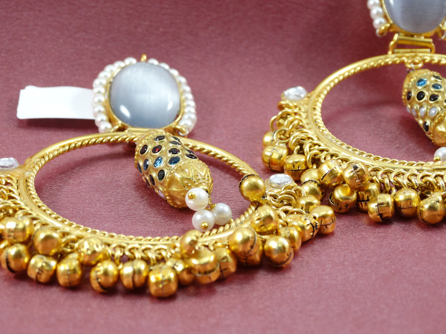 Aadya Versatile Chandbaliya -Earrings