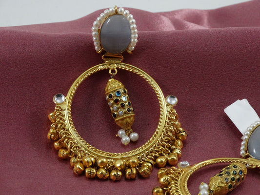 Aadya Versatile Chandbaliya -Earrings