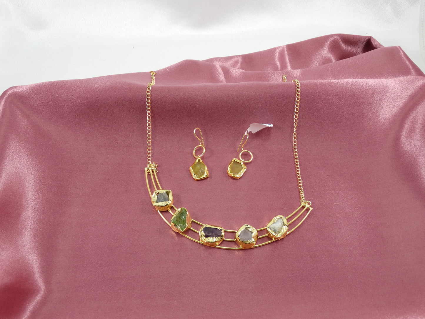 Panna Necklace Set