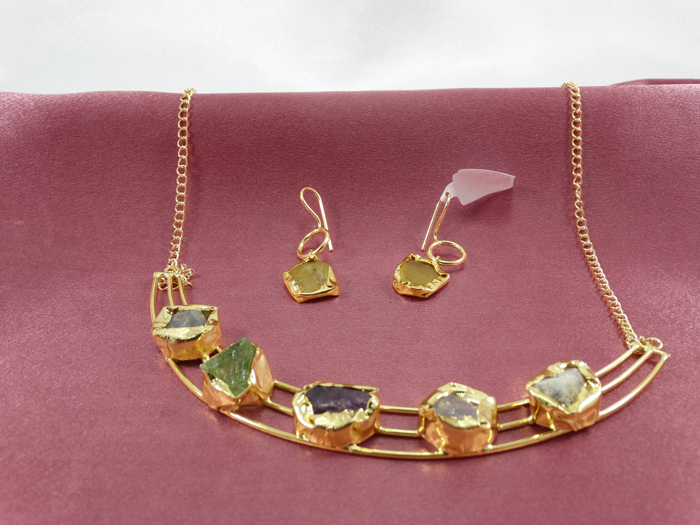 Panna Necklace Set