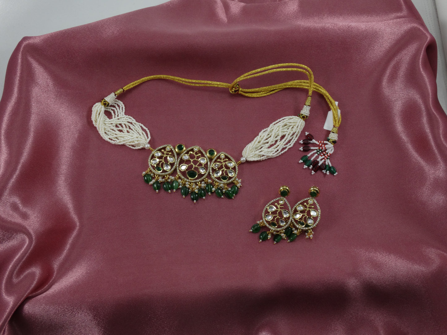 Misha German Pearl Necklace Set