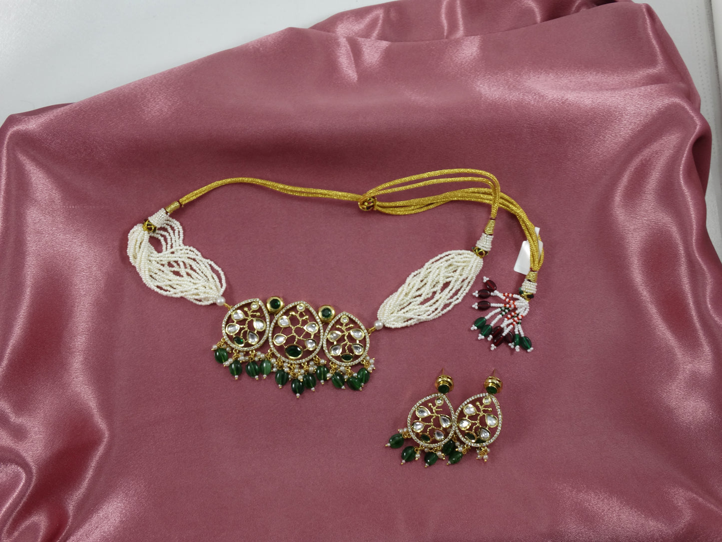 Misha German Pearl Necklace Set