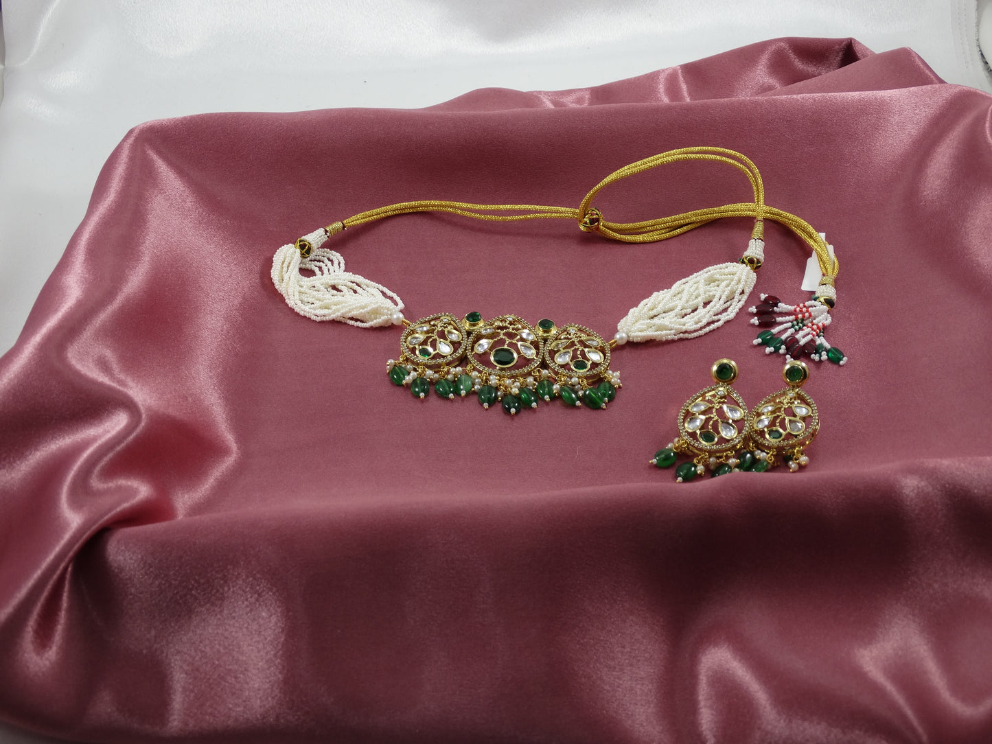 Misha German Pearl Necklace Set