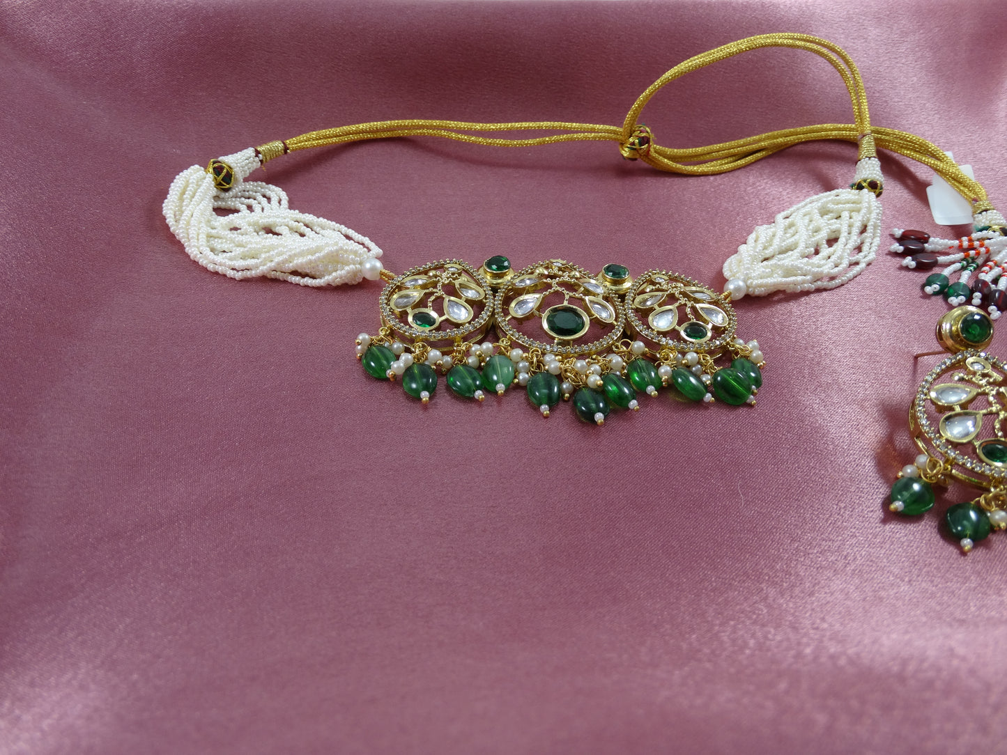 Misha German Pearl Necklace Set