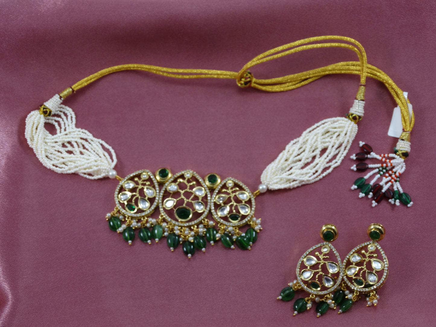 Misha German Pearl Necklace Set