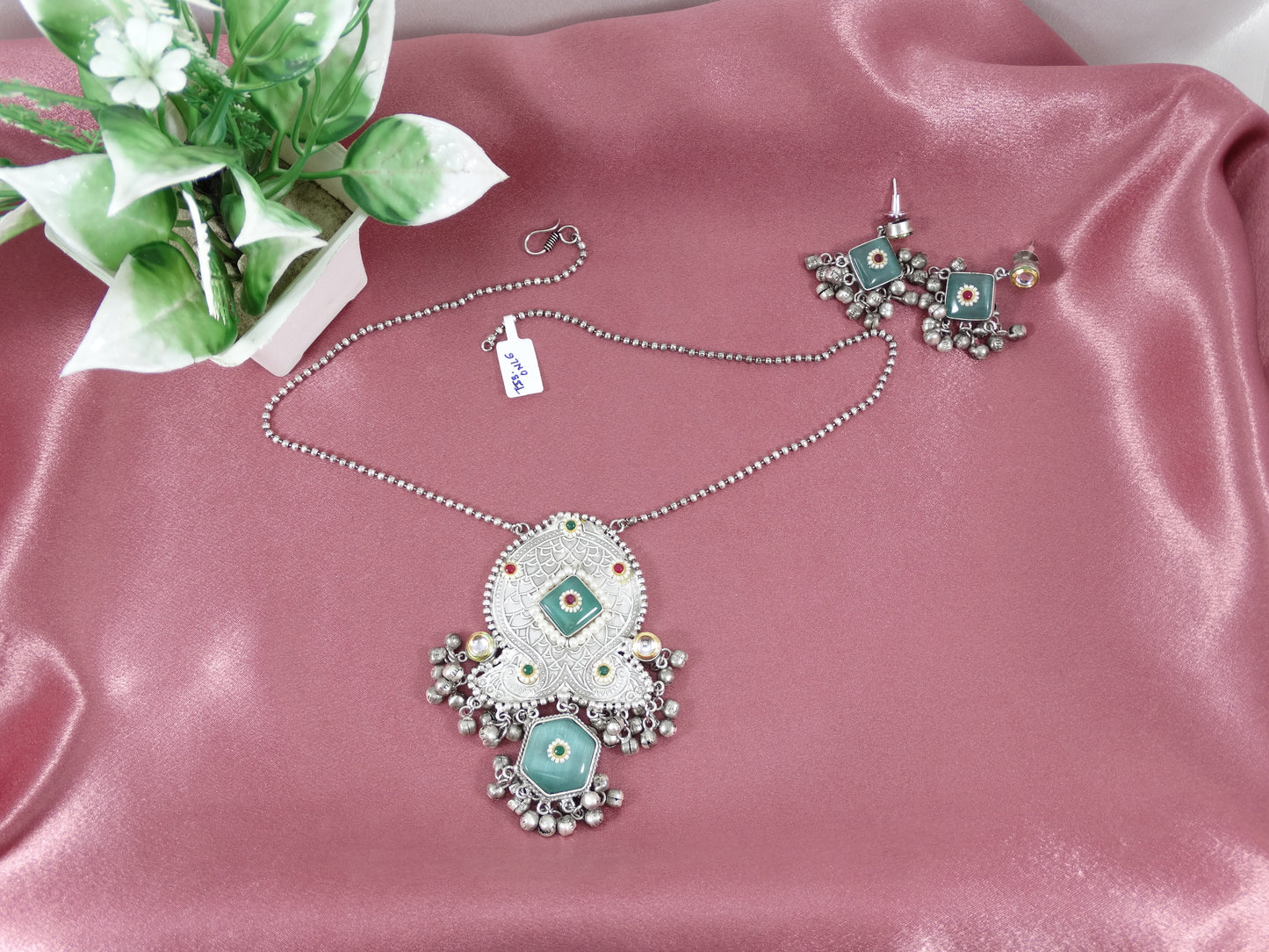 Radha Office Wear hand carved Set