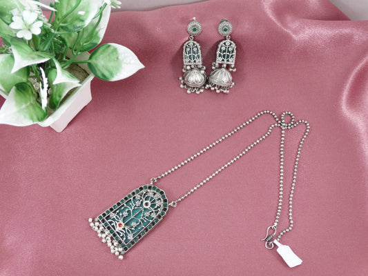 Pradnya Vintage inspired Temple Necklace